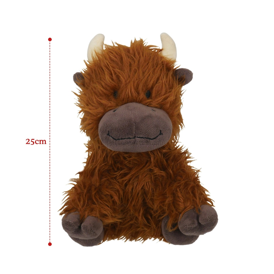 image 1 of Rosewood Tough Rope Core Cow - Pack of 3