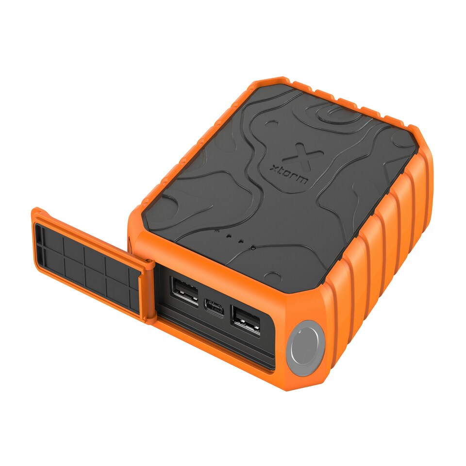 image 1 of Xtorm Rugged Power Bank 10.000 Black Orange