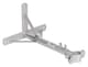 image 4 of Nedis Steel TV Aerial Mast Pole Wall Facia Loft Mount Adjustable 550mm 32-42mm