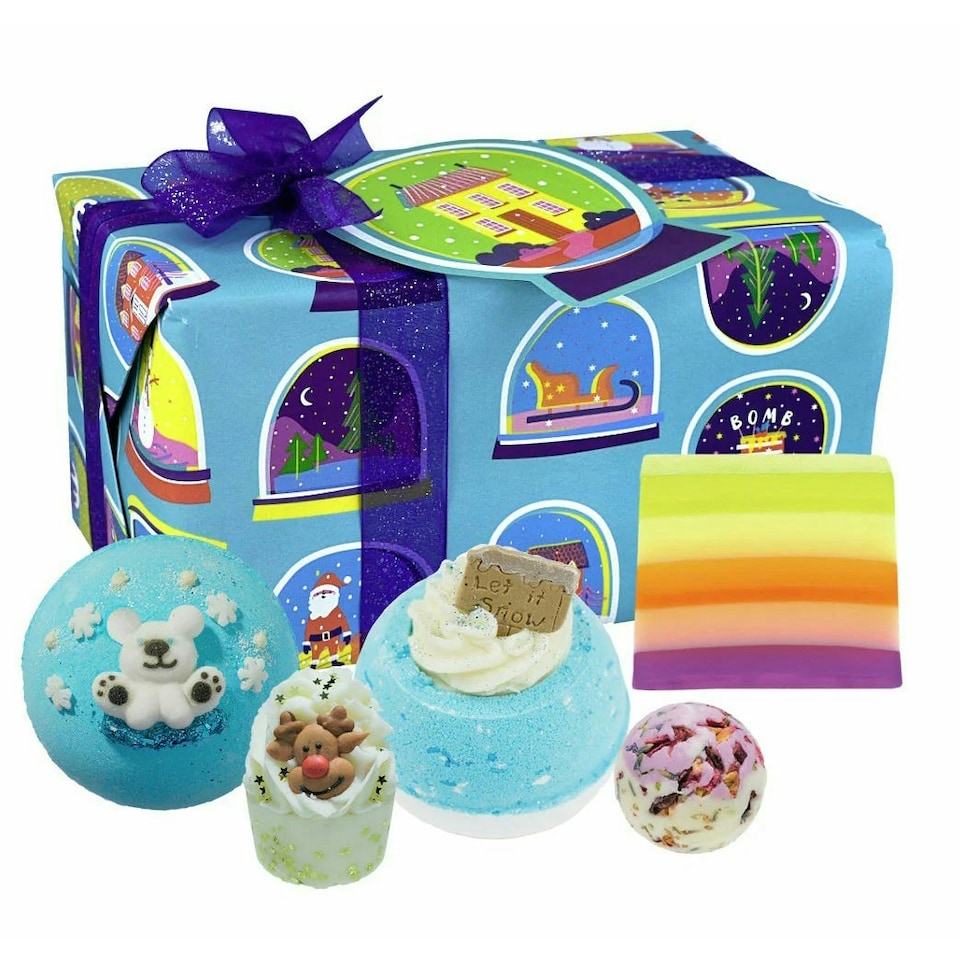 image 1 of Bomb Cosmetics Shake Me Up Bath Gift Set