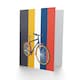 image 2 of Edinburgh Transport Bicycle Art Card