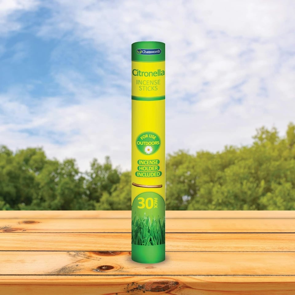 image 1 of Pack of 30 Citronella Incense Sticks