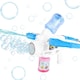 image 1 of 3-in-1 Bubble Gun Water Blaster Bow and Arrow Toy – Summer Outdoor Gift for Kids with Lights & Leak-Proof Design (Blue)