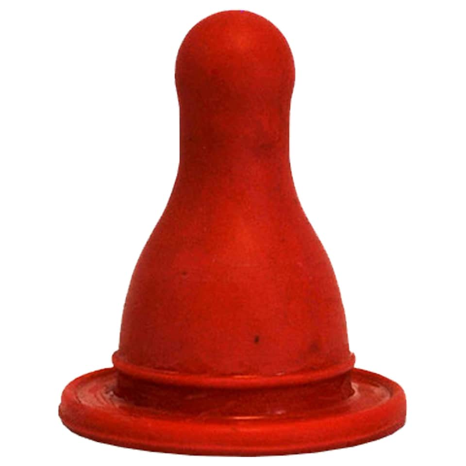 Nettex Lamb Teat - Red - One Size