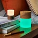 image 7 of Gingko Natural Wood Large Lemelia RGB Colour Changing Desk Lamp N/A | Ash Wood