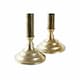 image 2 of Candle Holder DKD Home Decor Aluminium 10 x 10 x 31,5 cm Modern (2 Units) N/A