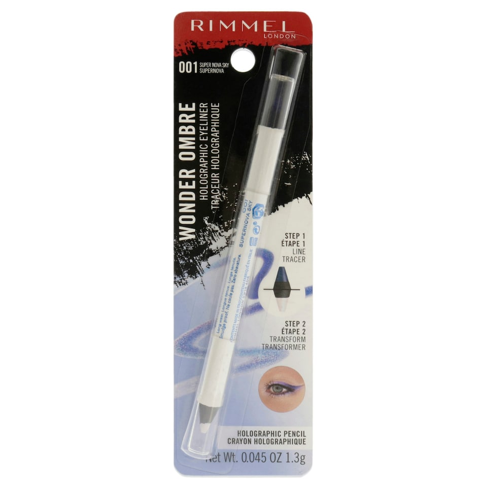 image 1 of Wonder Ombre Holographic Eyeliner - 001 Super Nova Sky by Rimmel London for Women - 0.045 oz Eyeliner