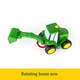 image 4 of John Deere Farmin Friends Hauling Set