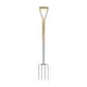 image 1 of Kent & Stowe Stainless Steel Border Fork Rust Resistant FSC Certified For Gardening | Multi | One Size | 1