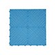 image 1 of Modular Interlocking Ribbed Vented Garage Floor Tiles - Grey | Blue | Light Blue