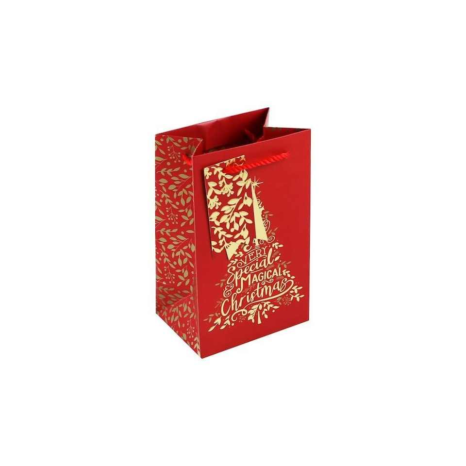 image 1 of Pack of 12 Magical Christmas Perfume Gift Bags