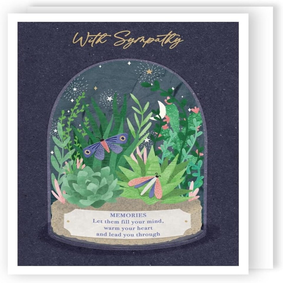 image 1 of Let Memories Guide You Thinking Of You Sympathy Card