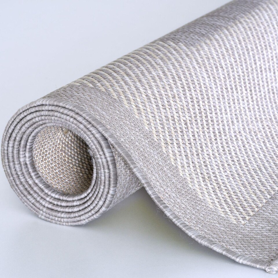 image 1 of The Rugs Outdoor Indoor Bordered Garden Patio Rug Weather Resistant | 200