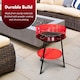 image 8 of Marco Paul 14'' Round Charcoal Barbeque