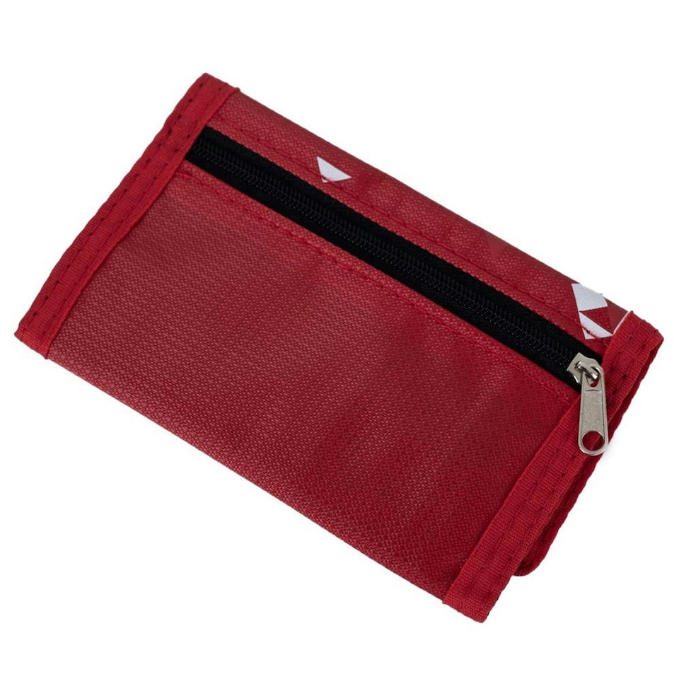 image 1 of Arsenal FC Particle Wallet - Red/White - One Size
