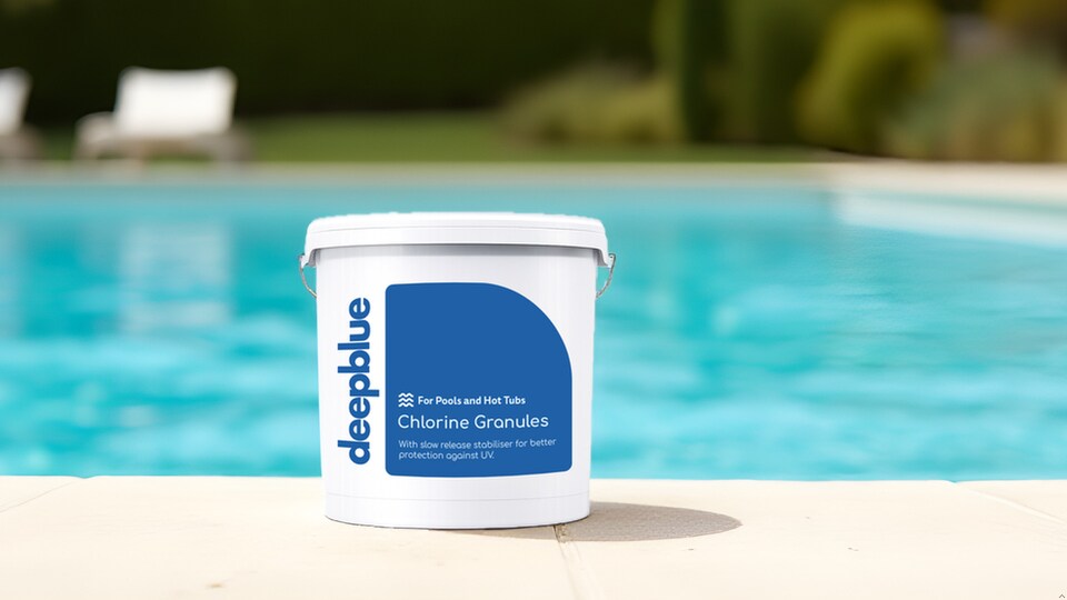 image 1 of Deep Blue Pro - Stabilised Chlorine Granules 5kg Rapid dissolve Neutral PH
