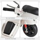 image 6 of HOMCOM Kids Ride On Motorcycle Vespa Licensed Boys Girls 6V LED Lights MP3 Horn