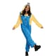 image 2 of Despicable Me 4 Unisex Adult Minion Costume - Yellow/Blue - S-M M