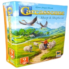 Carcassonne: Sheep & Shepherds - Exp 9 (2025)