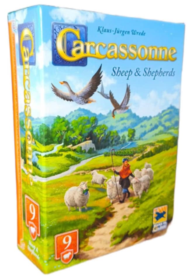 Carcassonne: Sheep & Shepherds - Exp 9 (2025)