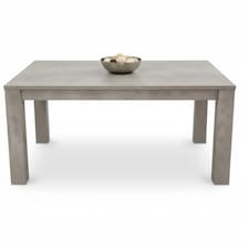 Dining Table Grey Wood Kitchen Place for 6 Seats Kitchen Dining Room Furniture