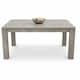 image 1 of Dining Table Grey Wood Kitchen Place for 6 Seats Kitchen Dining Room Furniture