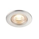 image 3 of Set of 20 Satin Nickel Fire Rated 6W LED 3000K Recessed Downlights
