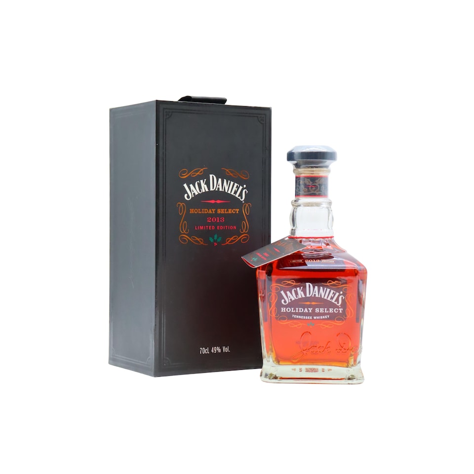 Jack Daniels Holiday Select 2013 Limited Edition Whiskey
