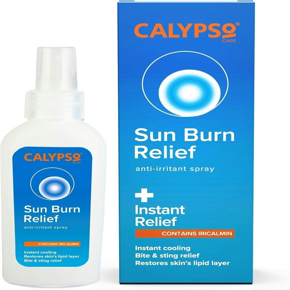 Calypso Sunburn Relief Spray Anti Irritant 100ml