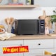 image 8 of Russell Hobbs RHM2372DS, 23L Digital Microwave in Dark Steel