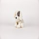 image 4 of Warmies Plush Curly Patch Dog Microwavable LARGE