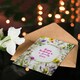 image 4 of Simple Spring Meadow Wildflowers Floral Gran Her Birthday Card