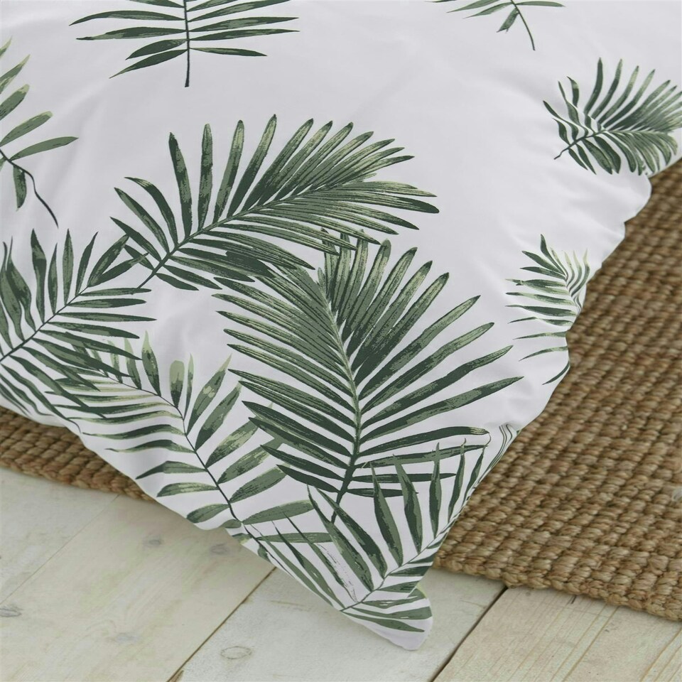 image 1 of Fern Green Super King Duvet Cover Set - SW  ctn qty 7 Green | Super King