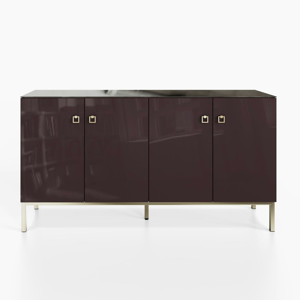 image 1 of Frank Olsen Lyra Sideboard Purple | Purple