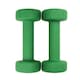 image 2 of Fitness Mad Dumbell Set (Pack Of 2) - Green - 1.5kg