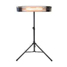 Senelux Tripod Mounted Infrared Patio Heater with Remote Control