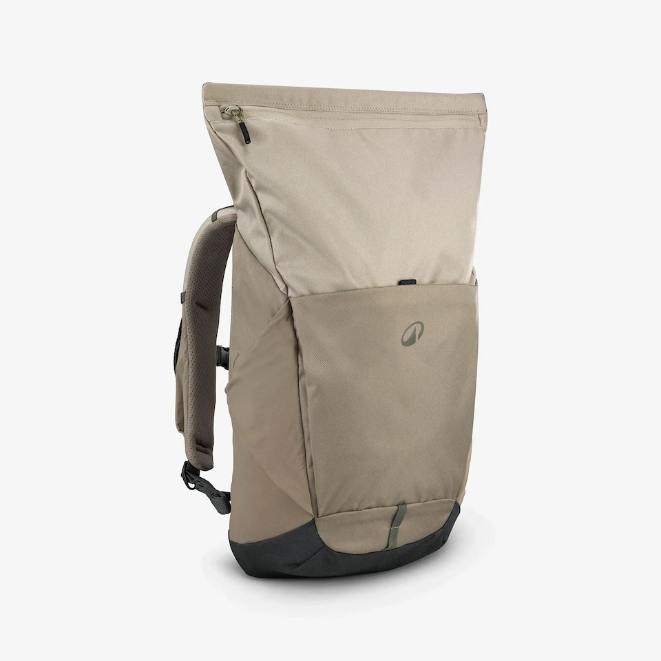 image 1 of Decathlon Escape 500 Rolltop 16+ 4L hiking backpack