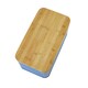 image 3 of Sur La Table Colour Me Happy Blue Bread Bin
