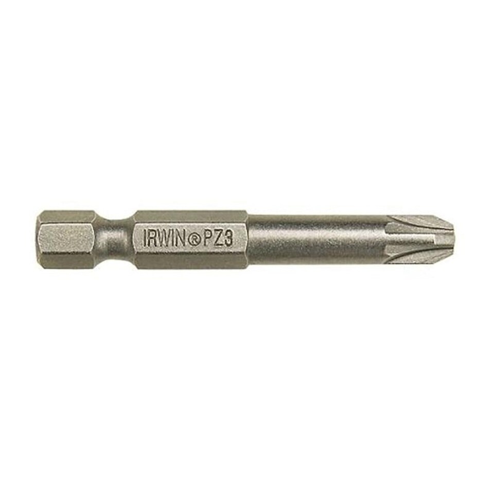 Irwin Power Screwdriver Bits, Pozidriv - Multi Colour - PZ2 70mm Pack of 1