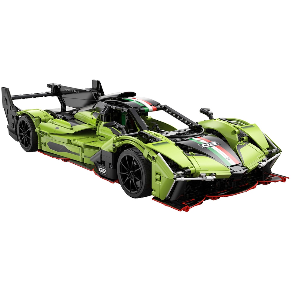 image 1 of Cada Phantom Wing Car Construction Toy Scale 1:10