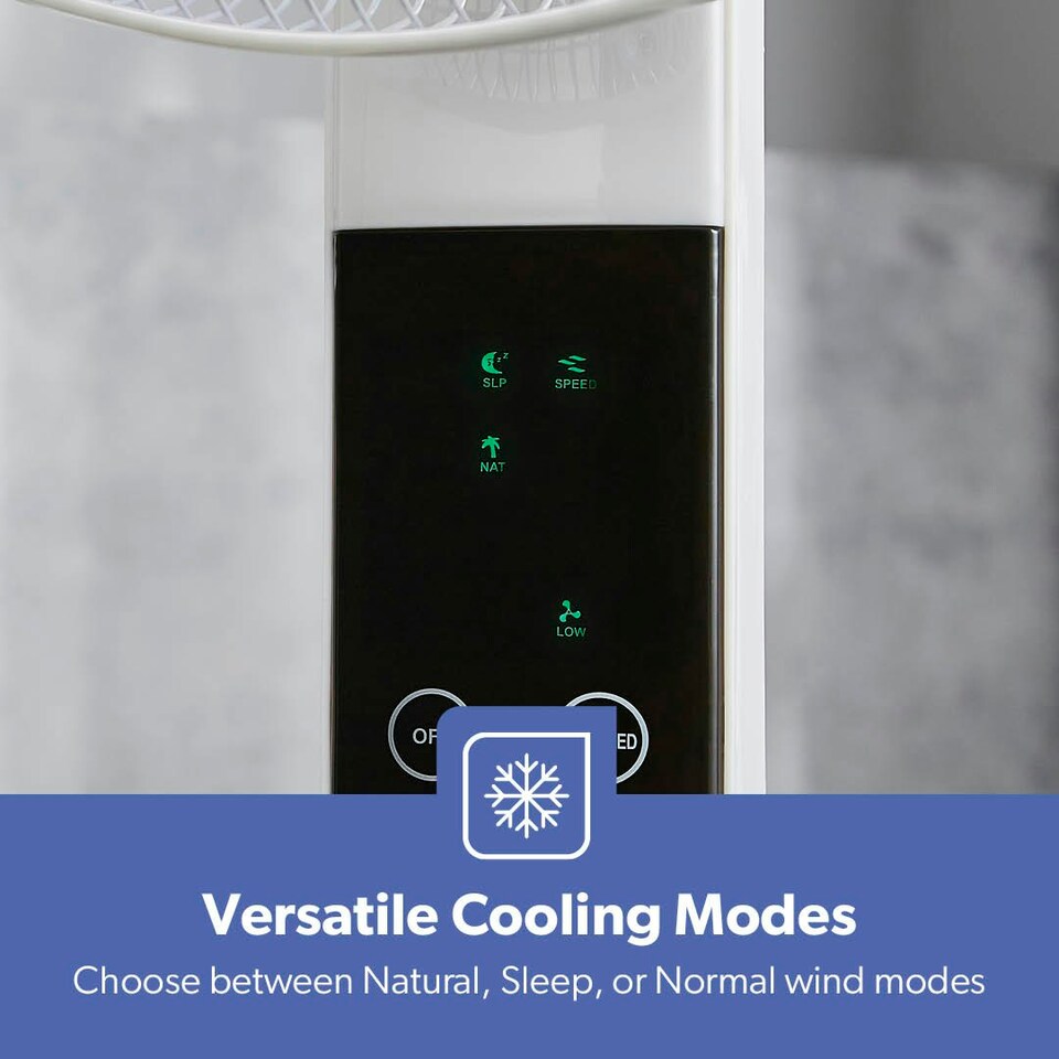 image 1 of GEEPAS 16’’ Pedestal Fan with Remote Control – 60W