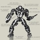 image 2 of Transformers YPAMKM7OL Rise of the Beasts Advanced Model Kit 20cm - Optimus Primal