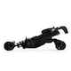image 5 of Cosatto Supa 3 Stroller - Birth - 25kg, Compact Fold & Free Footmuff (Silhouette)