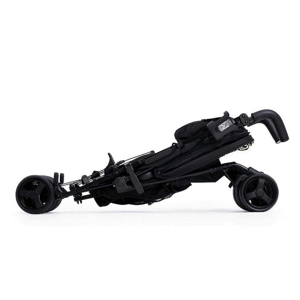 image 1 of Cosatto Supa 3 Stroller - Birth - 25kg, Compact Fold & Free Footmuff (Silhouette)