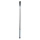 image 2 of MacTack Riding Whip & No31 N/H Leather Keeper - Black/Black/Blue - 26 inches