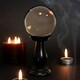 image 2 of Something Different Crystal Ball - Smoke - 18cm x 9cm x 9cm