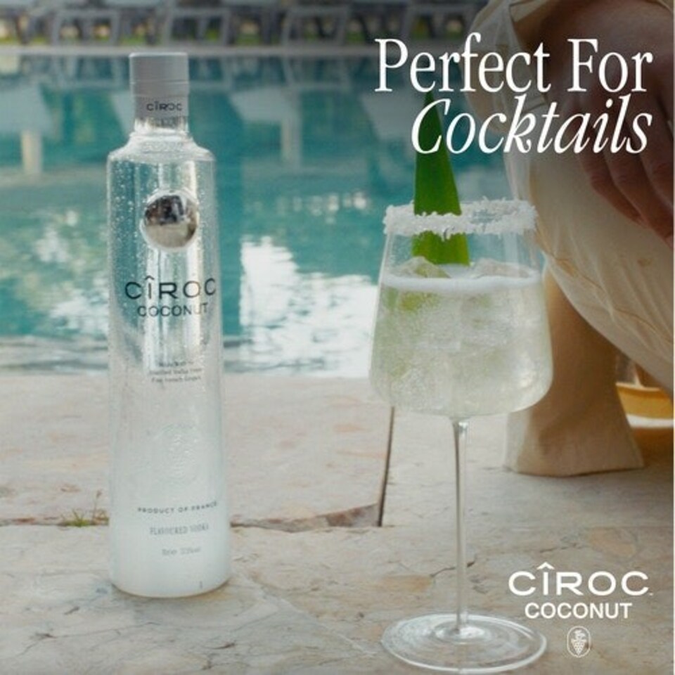 image 1 of Ciroc - Coconut Flavoured Vodka