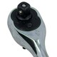 image 3 of 3/8in. Drive Ratchet with Straight Handle 90 Teeth Quick Release Reversible