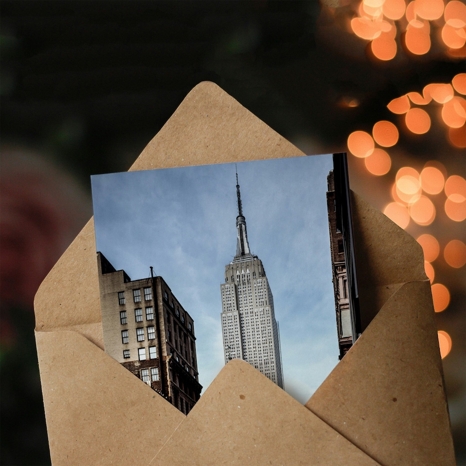 image 1 of Carol M Highsmith Art Card New York City Street View Photograph