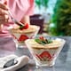 image 4 of 6Pcs Glass Ice Cream Dessert Serving Bowls Cups | Clear | Clear | 170ml